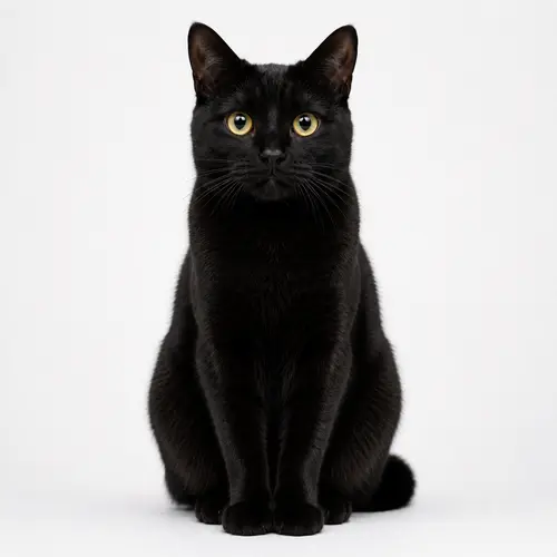 Black cat