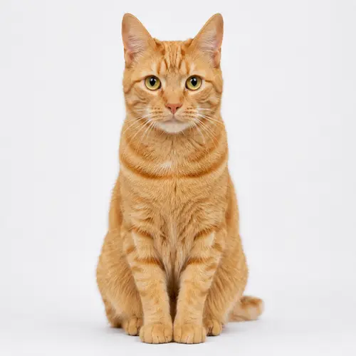 Orange Tabby cat